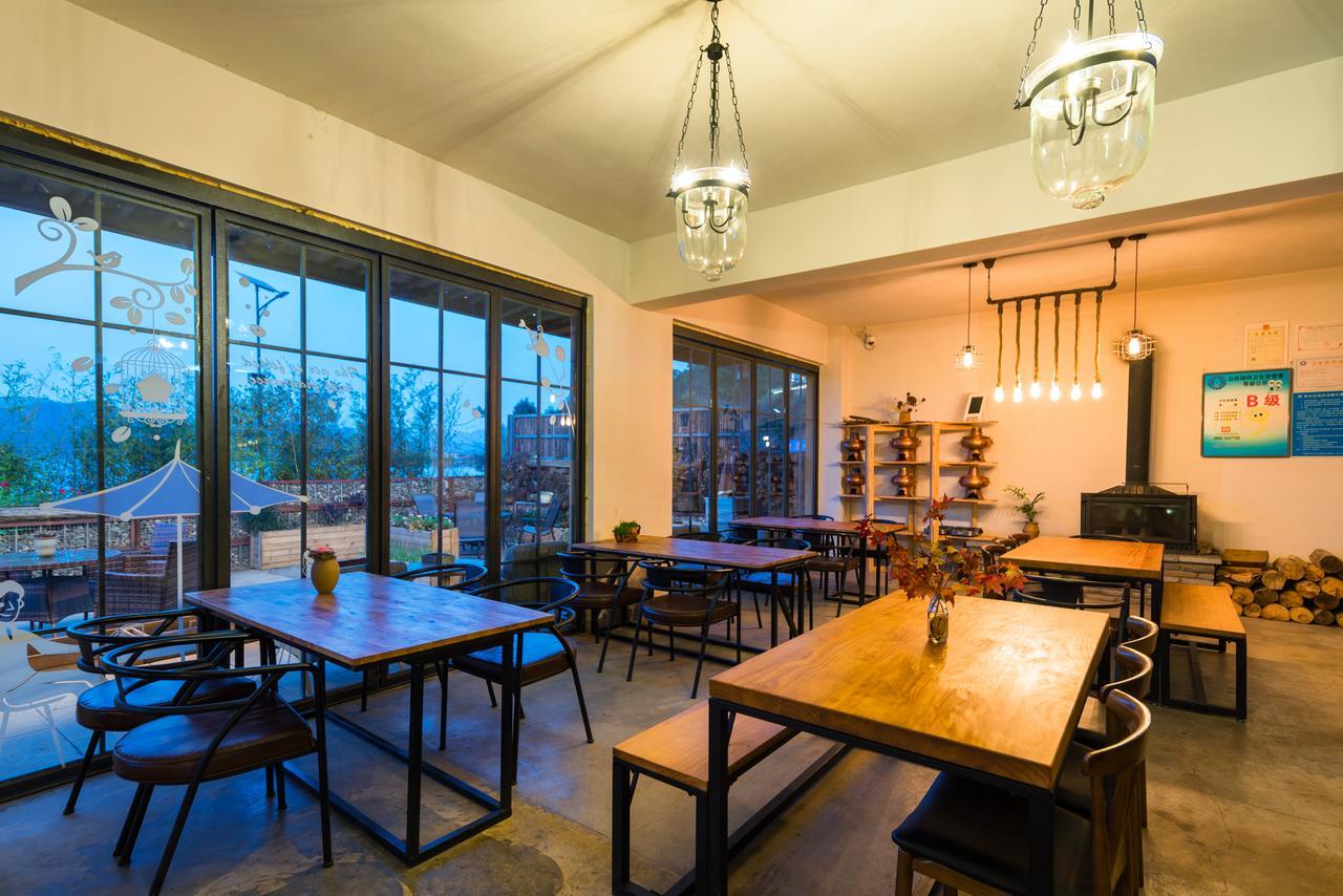 Ninglang Bamboo Cultural Lake Inn מראה חיצוני תמונה