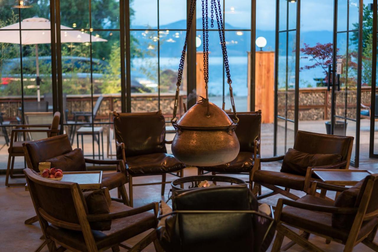 Ninglang Bamboo Cultural Lake Inn מראה חיצוני תמונה